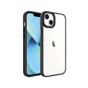 Evastore Apple iPhone 14 Plus Krom Kapak Kılıf