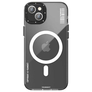 Evastore Apple iPhone 14 Plus Magsafe Şarj Özellikli YoungKit Exquisite Serisi Kapak Kılıf
