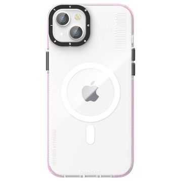 Evastore Apple iPhone 14 Plus Magsafe Şarj Özellikli YoungKit Exquisite Serisi Kapak Kılıf