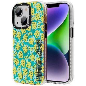 Evastore Apple iPhone 14 Plus Magsafe Şarj Özellikli Youngkit Play Rabbit Serisi Kırmızı Kapak Kılıf