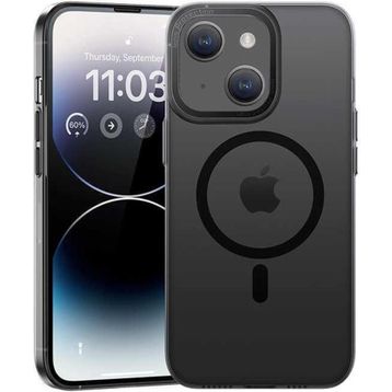 Evastore Apple iPhone 14 Plus Sararmayan Wireless Şarj Destekli Benks Magnetik Haze Kapak Kılıf