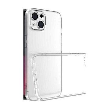 Evastore Apple iPhone 14 Plus Şeffaf Sert PC Vayt Kapak Kılıf