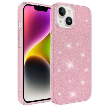 Evastore Apple iPhone 14 Plus Zore Shining Silikon Kılıf