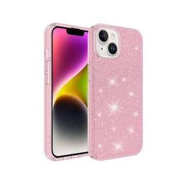 Evastore Apple iPhone 14 Plus Zore Shining Silikon Kılıf