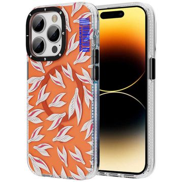 Evastore Apple iPhone 14 Pro Magsafe Şarj Özellikli Youngkit Play Rabbit Serisi Kapak Kılıf