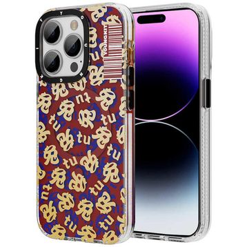 Evastore Apple iPhone 14 Pro Magsafe Şarj Özellikli Youngkit Play Rabbit Serisi Kapak Kılıf