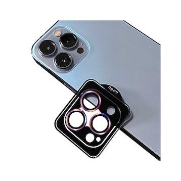 Evastore Apple iPhone 14 Pro Max CL-09 Kamera Lens Koruyucu
