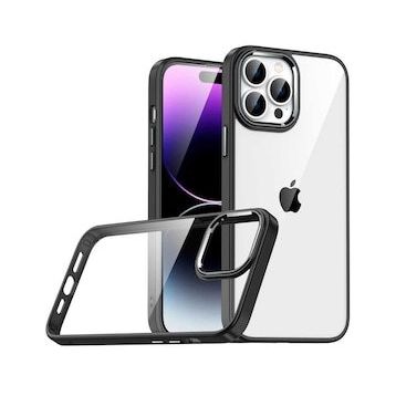 Evastore Apple iPhone 14 Pro Max Flora Kapak Kılıf