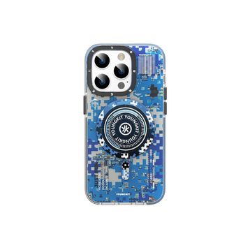 Evastore Apple iPhone 14 Pro Max Magsafe Şarj Özellikli YoungKit Kamuflaj Serisi Kapak Kılıf