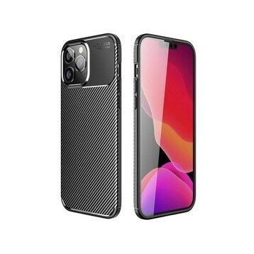 Evastore Apple iPhone 14 Pro Max Negro Silikon Kapak Kılıf