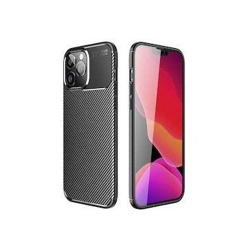 Evastore Apple iPhone 14 Pro Max Negro Silikon Kapak Kılıf