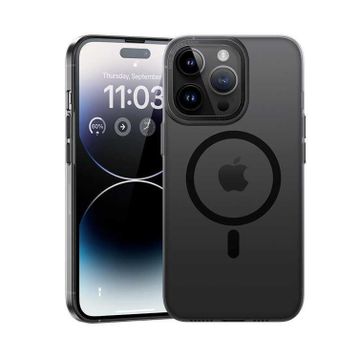 Evastore Apple iPhone 14 Pro Sararmayan Wireless Şarj Destekli Benks Magnetik Haze Kapak Kılıf