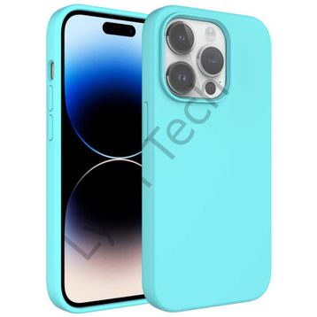Evastore Apple iPhone 14 Pro Sıvı Teknolojili Silinebilir Sert Zore Kivi Kapak Kılıf
