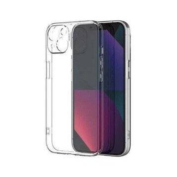 Evastore Apple iPhone 14 Şeffaf Sert PC Vayt Kapak Kılıf