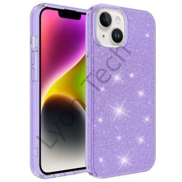 Evastore Apple iPhone 14 Zore Shining Silikon Kılıf