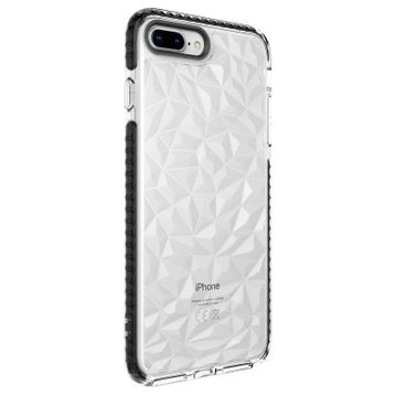 Evastore Apple İphone 7 Plus Buzz Desenli Beyaz Kapak Kılıf
