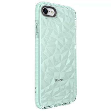 Evastore Apple İphone 7 Plus Buzz Desenli Beyaz Kapak Kılıf