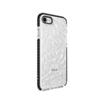 Evastore Apple İphone 7 Plus Buzz Desenli Beyaz Kapak Kılıf
