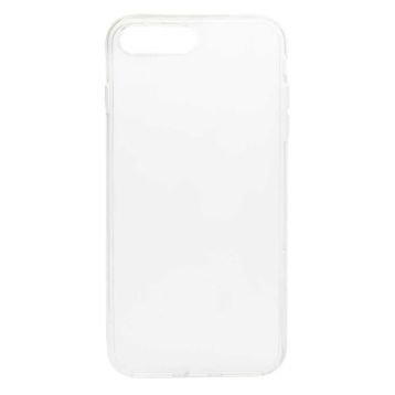 Evastore Apple iPhone 7 Plus Lüx Şeffaf Silikon Kılıf