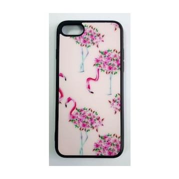 Evastore Apple iphone 7/8 Uyumlu Resimli Lüks Slikon Kılıf
