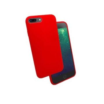Evastore Apple iPhone 8 Plus Silk Silikon Kılıf
