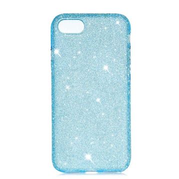 Evastore Apple iPhone SE 2022 ​​​Eni Mavi Kapak Kılıf
