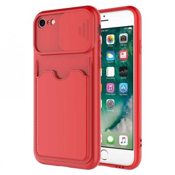 Evastore Apple iPhone SE 2022 ​Kartix Kapak Kılıf