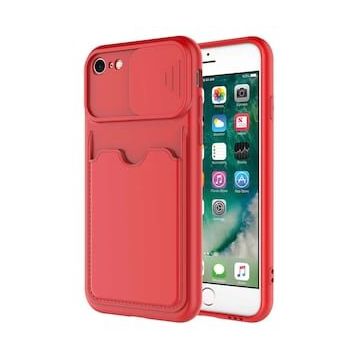 Evastore Apple iPhone SE 2022 ​Kartix Kapak Kılıf