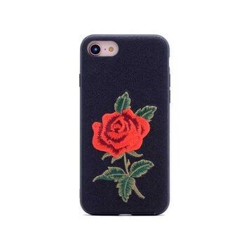 Evastore Apple iPhone SE 2022 Rose Kapak Kılıf