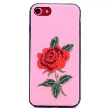 Evastore Apple iPhone SE 2022 Rose Kapak Kılıf