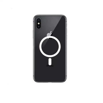 Evastore Apple iPhone XS Max 6.5 Tacsafe Wireless Kapak Kılıf
