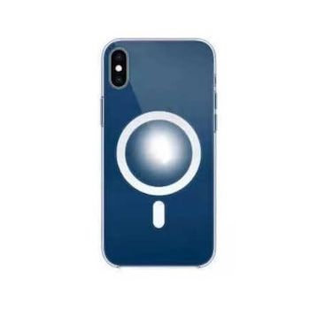 Evastore Apple iPhone XS Max 6.5 Tacsafe Wireless Kapak Kılıf