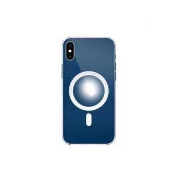Evastore Apple iPhone XS Max 6.5 Tacsafe Wireless Kapak Kılıf