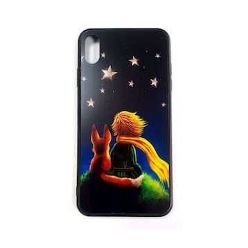Evastore Apple iphone Xs Max Resimli Slikon Kılıf