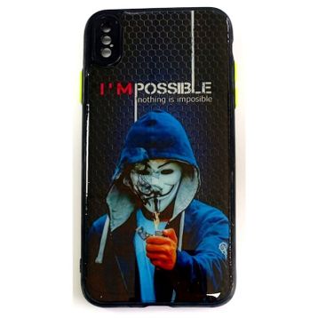 Evastore Apple iphone Xs Max Resimli Slikon Kılıf