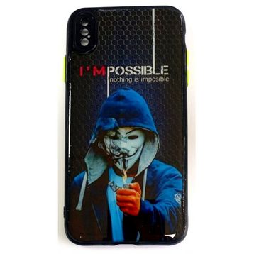 Evastore Apple iphone Xs Max Resimli Slikon Kılıf
