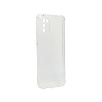 Evastore Galaxy A02s Kamera Korumalı Nitro Anti Shock Silikon Kılıf
