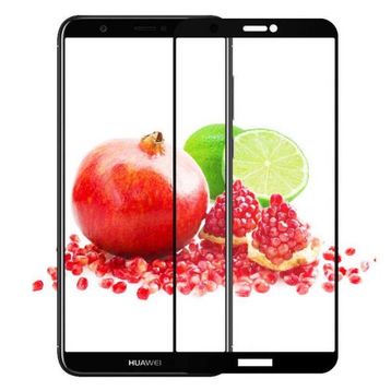Evastore Huawei Y7 2018 Kenarları Kırılmaya Dayanıklı Cam Ekran Koruyucu