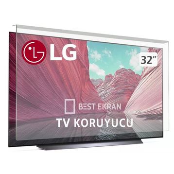 Evçelik LG 32LA660S Elmas Panel 32 inç 2.5mm Uyumlu Tv Ekran Koruyucu