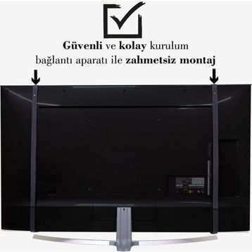 Evçelik LG 32LA660S Elmas Panel 32 inç 2.5mm Uyumlu Tv Ekran Koruyucu