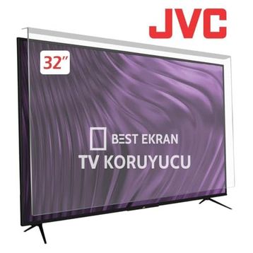 Evçelik LT-32VH43T Jvc Elmas Panel Tv Ekran Koruyucu