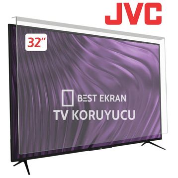 Evçelik LT-32VH43T Jvc Elmas Panel Tv Ekran Koruyucu