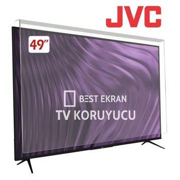 Evçelik LT-49VU73T Jvc Elmas Panel Tv Ekran Koruyucu