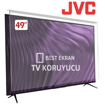 Evçelik LT-49VU73T Jvc Elmas Panel Tv Ekran Koruyucu