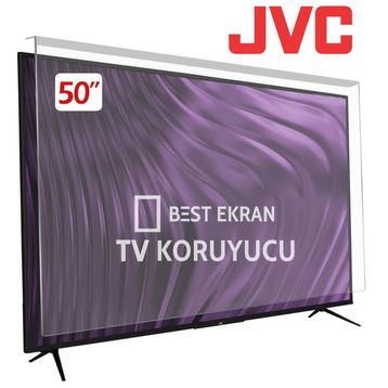 Evçelik LT-50VU73T Jvc Elmas Panel Tv Ekran Koruyucu