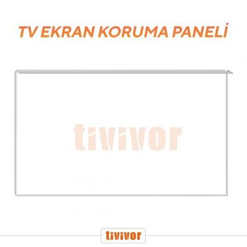 Evçelik Philips 40PFS6909 Elmas Panel 40 inç 2.5mm Uyumlu Tv Ekran Koruyucu