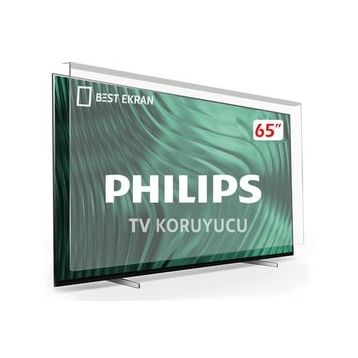 Evçelik Philips 65OLED805 Elmas Panel 65 inç 2.5mm Uyumlu Tv Ekran Koruyucu
