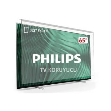 Evçelik Philips 65OLED805 Elmas Panel 65 inç 2.5mm Uyumlu Tv Ekran Koruyucu