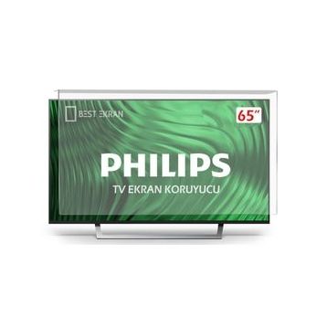 Evçelik Philips 65PUK7120 Elmas Panel 65 inç 2.5mm Uyumlu Tv Ekran Koruyucu