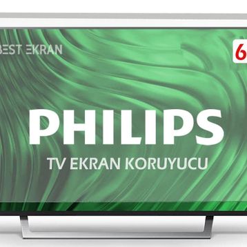 Evçelik Philips 65PUK7120 Elmas Panel 65 inç 2.5mm Uyumlu Tv Ekran Koruyucu